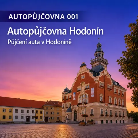 Car rental Hodonin