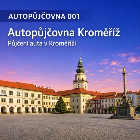 Car rental Kromeriz