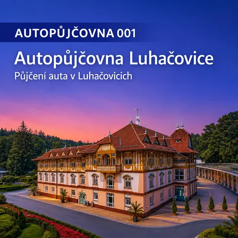 Car rental Luhacovice