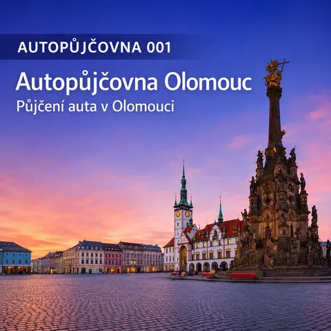 Car rental Olomouc