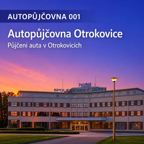 Car rental Otrokovice