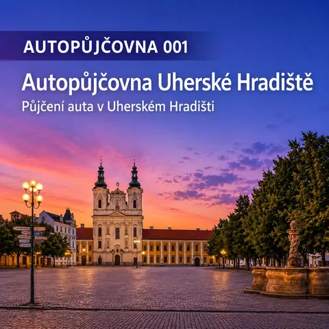 Car rental Uherske Hradiste