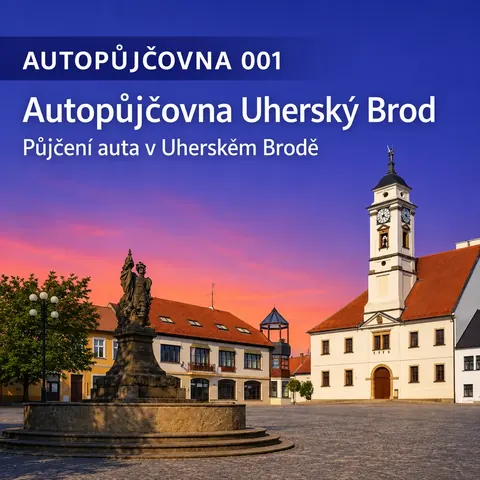 Car rental Uhersky Brod