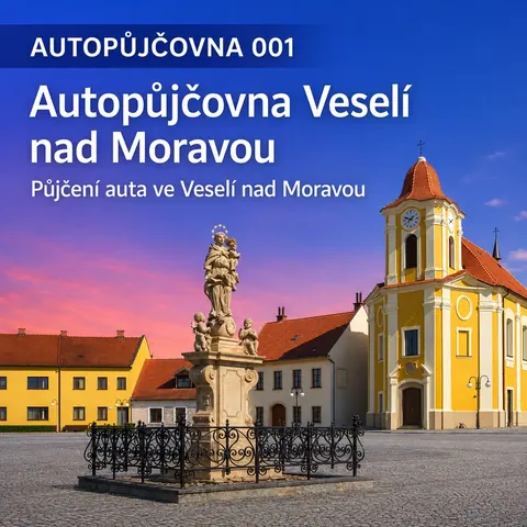 Car rental Veseli nad Moravou