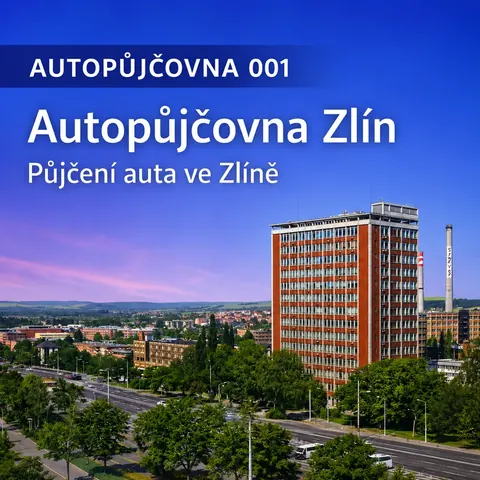 Car rental Zlin