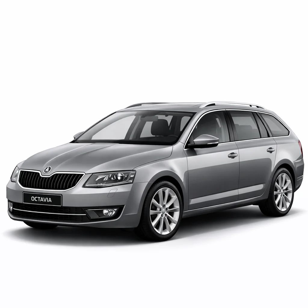 OCTAVIA III COMBI – rental car