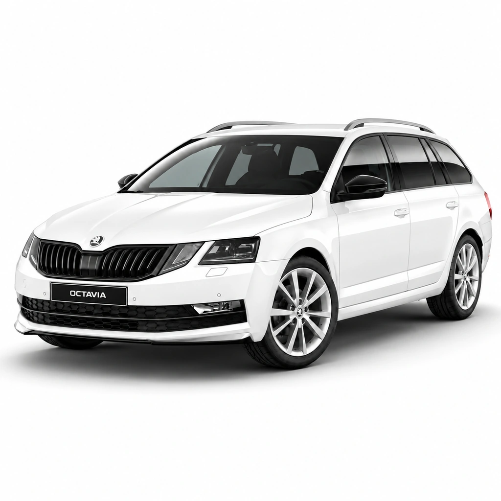 OCTAVIA III COMBI FACELIFT – rental car