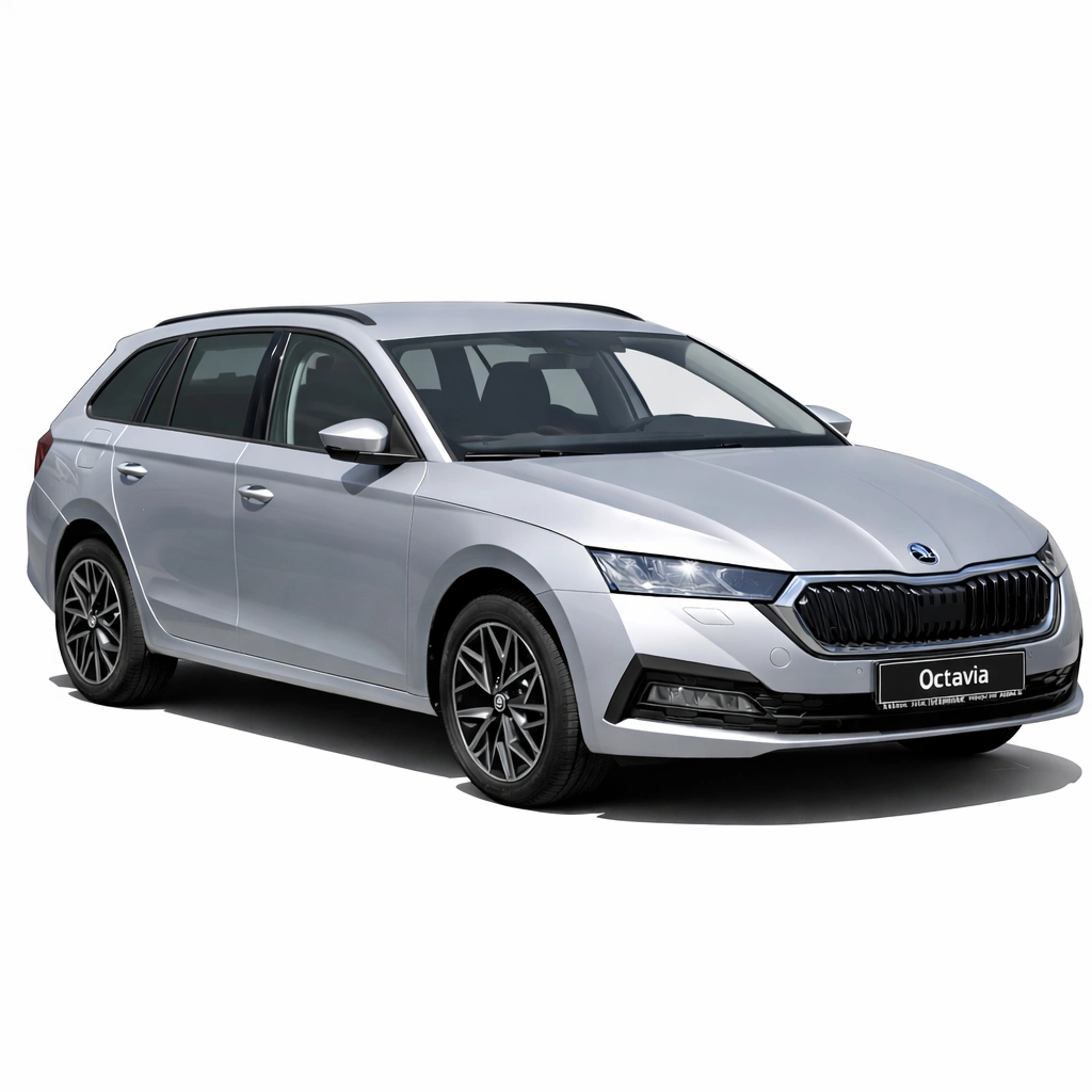 ŠKODA OCTAVIA IV COMBI – rental car